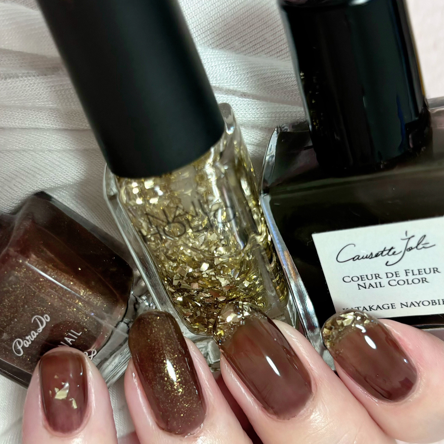 ミニネイル/パラドゥ/マニキュアを使ったクチコミ（1枚目）