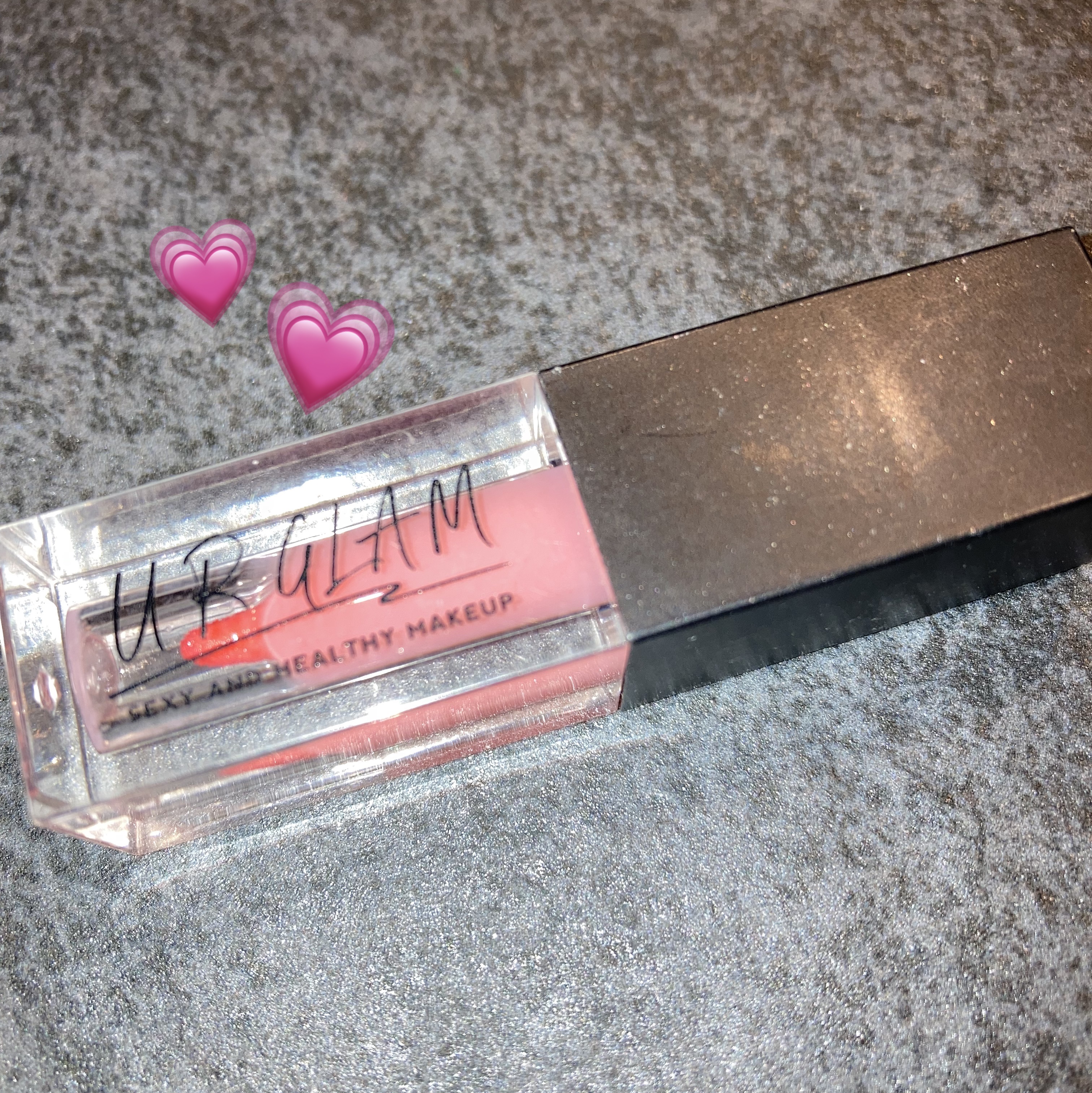 UR GLAM　LIP OIL/U R GLAM/リップグロスを使ったクチコミ（1枚目）
