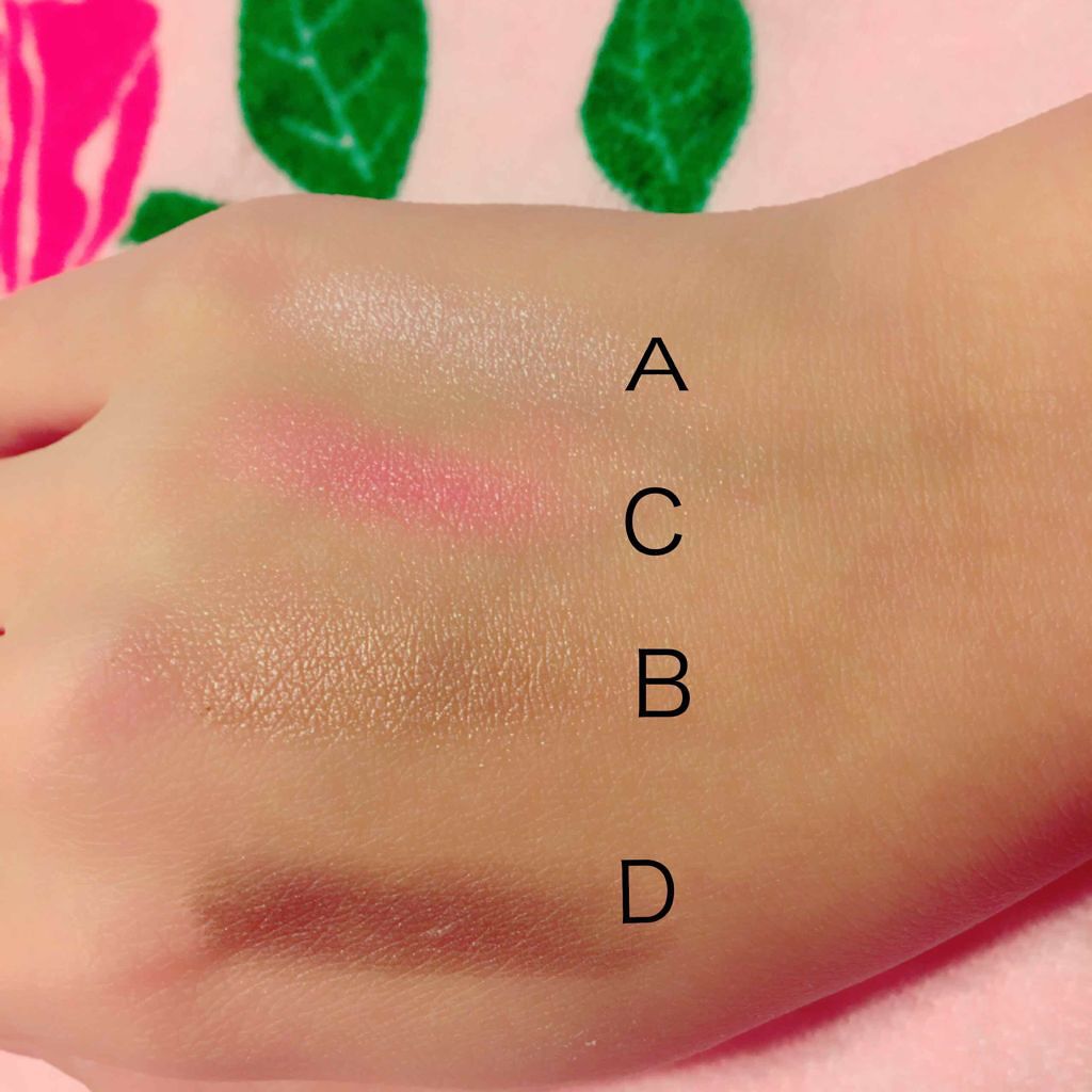 【旧品】パーフェクトスタイリストアイズ/キャンメイク/アイシャドウパレットを使ったクチコミ（3枚目）