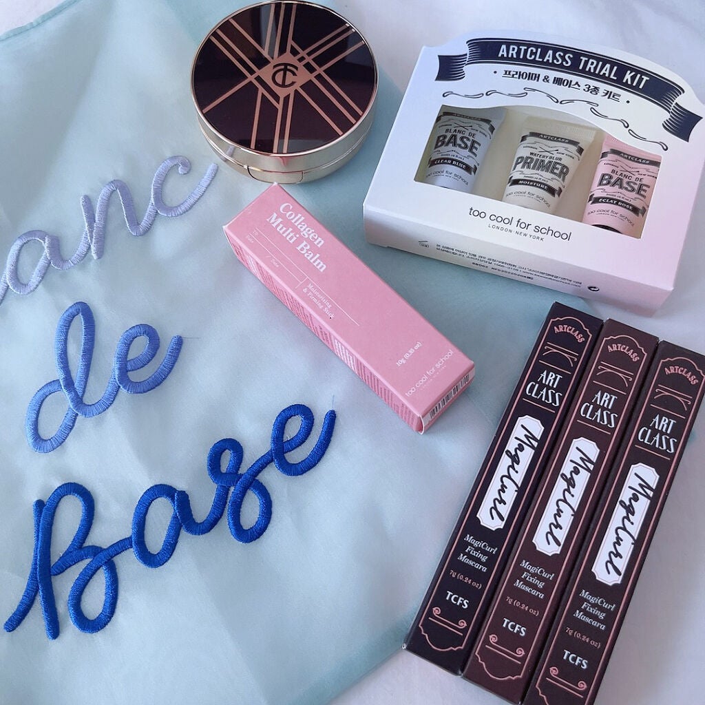 ベース3種キット/too cool for school/メイクアップキットを使ったクチコミ(8枚目)