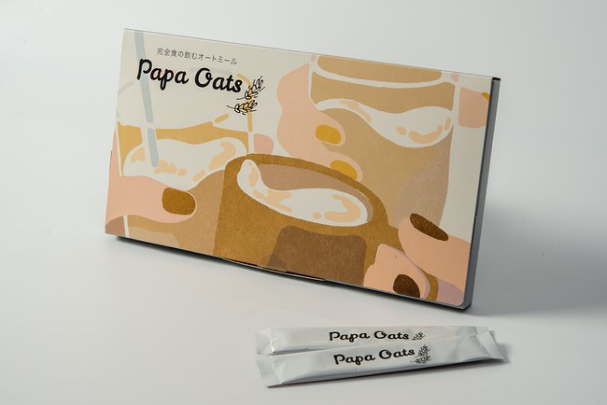 完全食の飲むオートミール　Papa Oats（パパオーツ） / Papa Oats