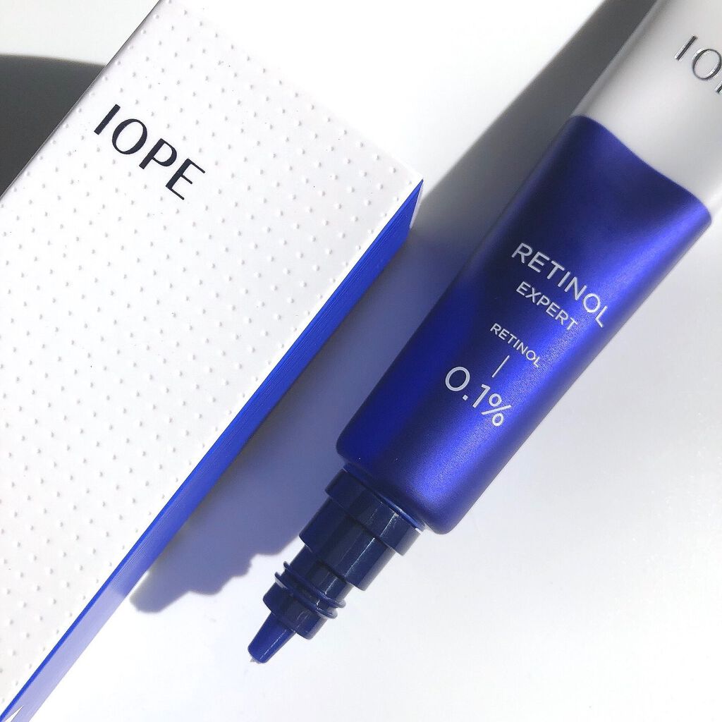 IOPE RETINOL EXPERT 0.1% 美容液 セット : IOPE 視黃醇專家0.1% - 抗老化精華液,含純視黃醇,減少皺紋
