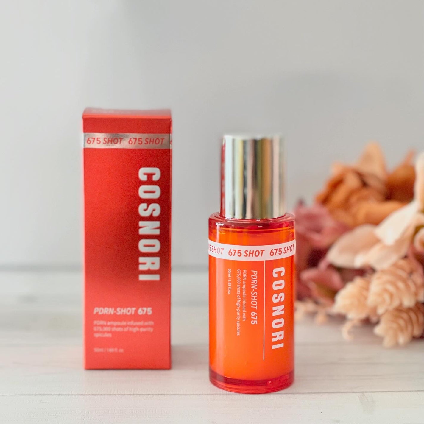 PDRNショット675/COSNORI/美容液を使ったクチコミ(2枚目)