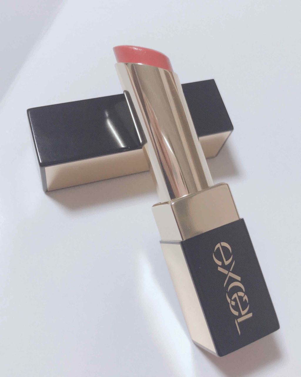 グレイズバームリップ/excel/口紅を使ったクチコミ(1枚目)