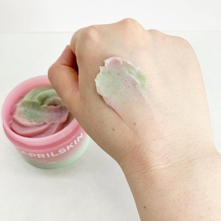 ピンクアロエメレンゲクレンザー/APRILSKIN/その他洗顔料を使ったクチコミ(2枚目)