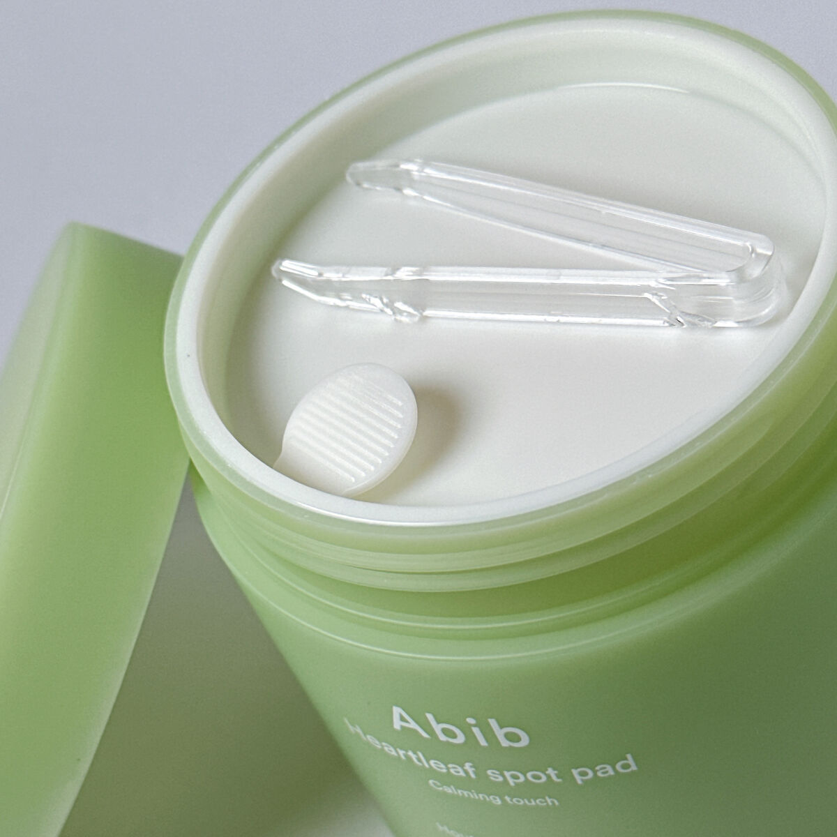 ドクダミカーミングタッチスポットパッド/Abib /トナーパッドを使ったクチコミ（3枚目）
