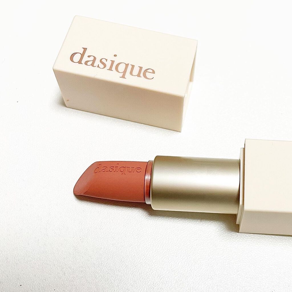 ソフトベルベット リップスティック/dasique/口紅を使ったクチコミ(3枚目)