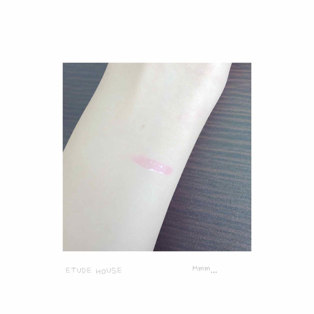 ディアダーリン オイルティント/ETUDE/リップグロスを使ったクチコミ（2枚目）