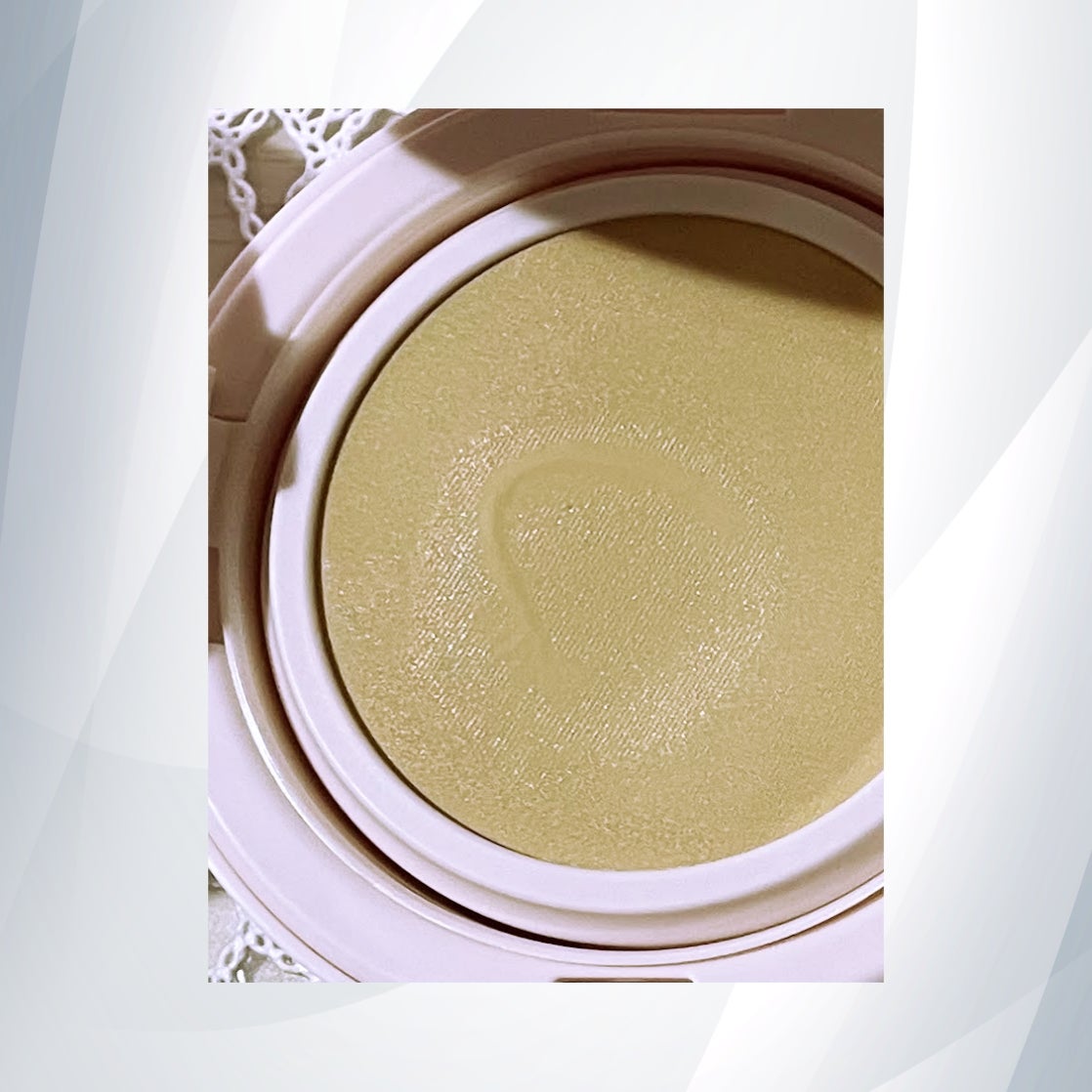 アクアリー スキンウェア カバー/ESPRIQUE/クッションファンデーションを使ったクチコミ(3枚目)