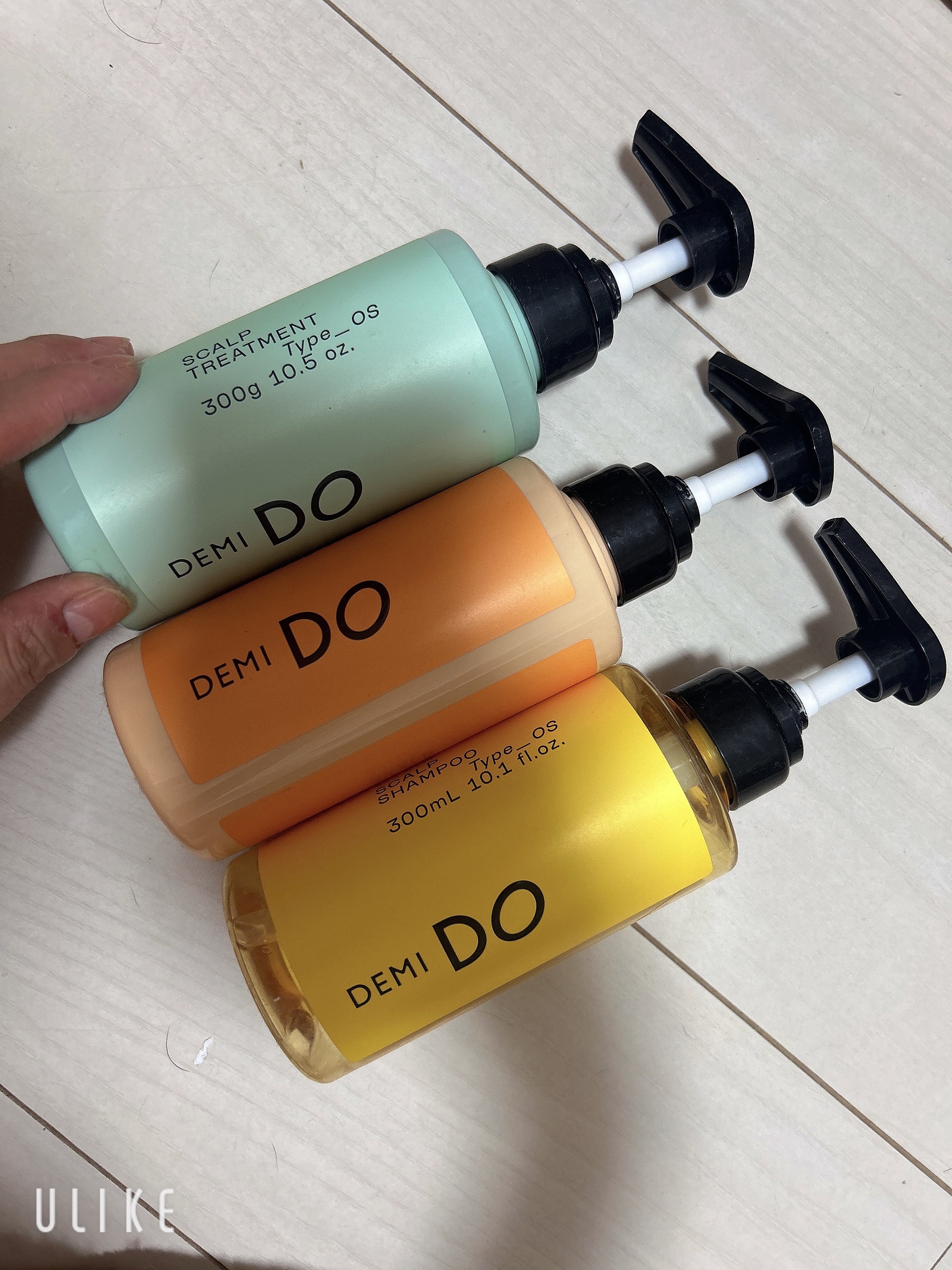 スカルプシャンプー/ トリートメント タイプ MS/DEMI DO/サロンシャンプーを使ったクチコミ（1枚目）