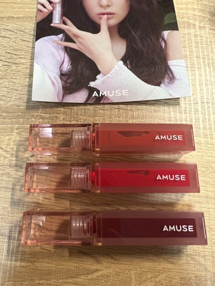 デューティント/AMUSE/リップティントを使ったクチコミ(1枚目)