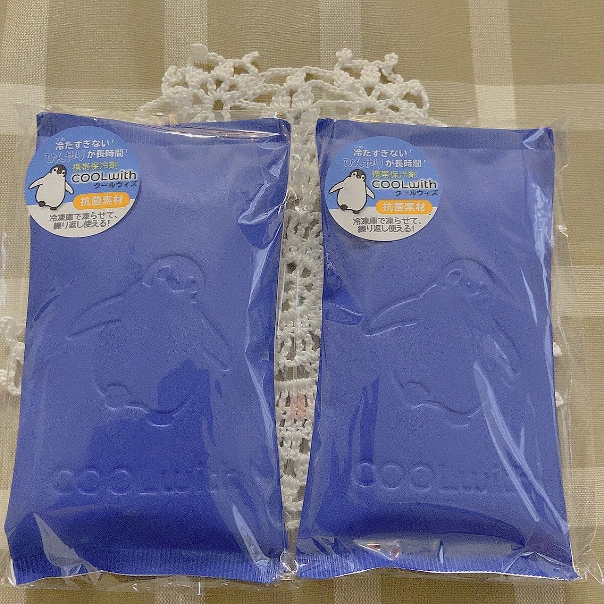 COOLwith（クールウィズ）/共和ゴム/その他を使ったクチコミ（1枚目）