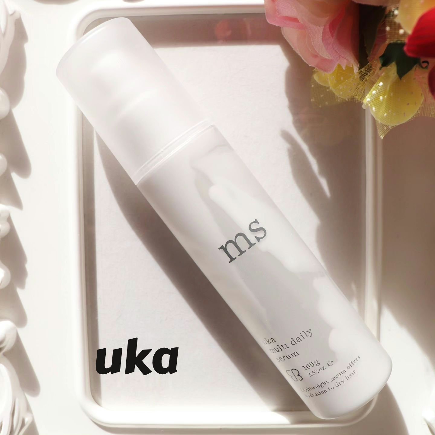 uka マルチデイリーセラム/uka/ヘアミルクを使ったクチコミ（1枚目）