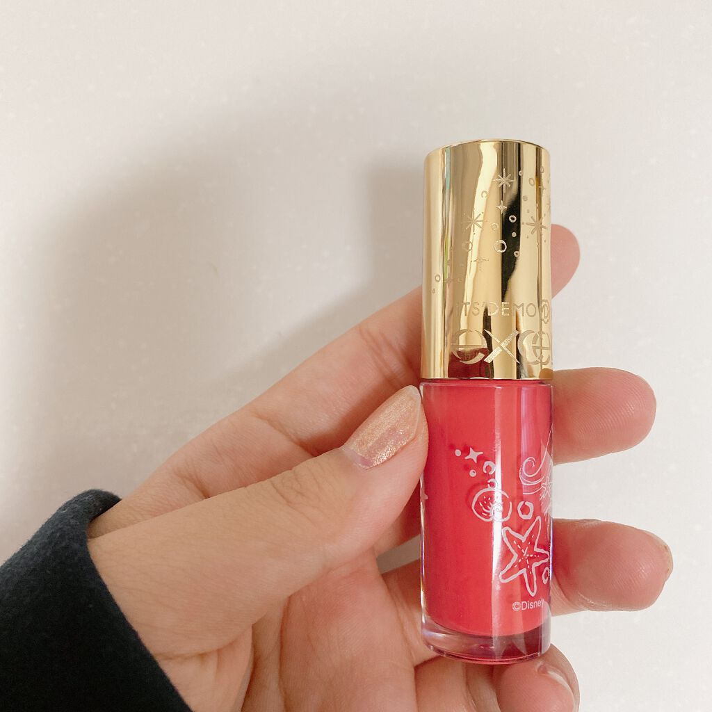 リップケアオイル/excel/リップグロスを使ったクチコミ(5枚目)