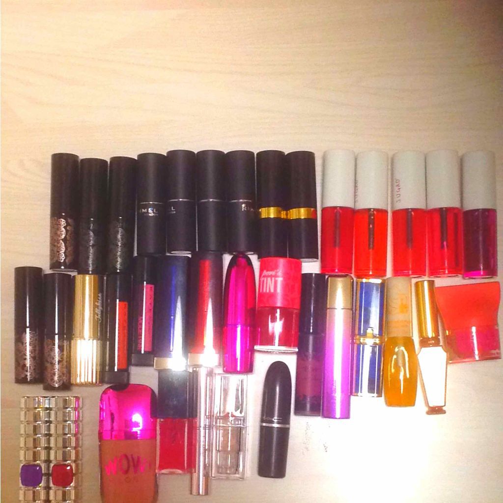 リップギーク/MAKEUP REVOLUTION/口紅を使ったクチコミ（1枚目）