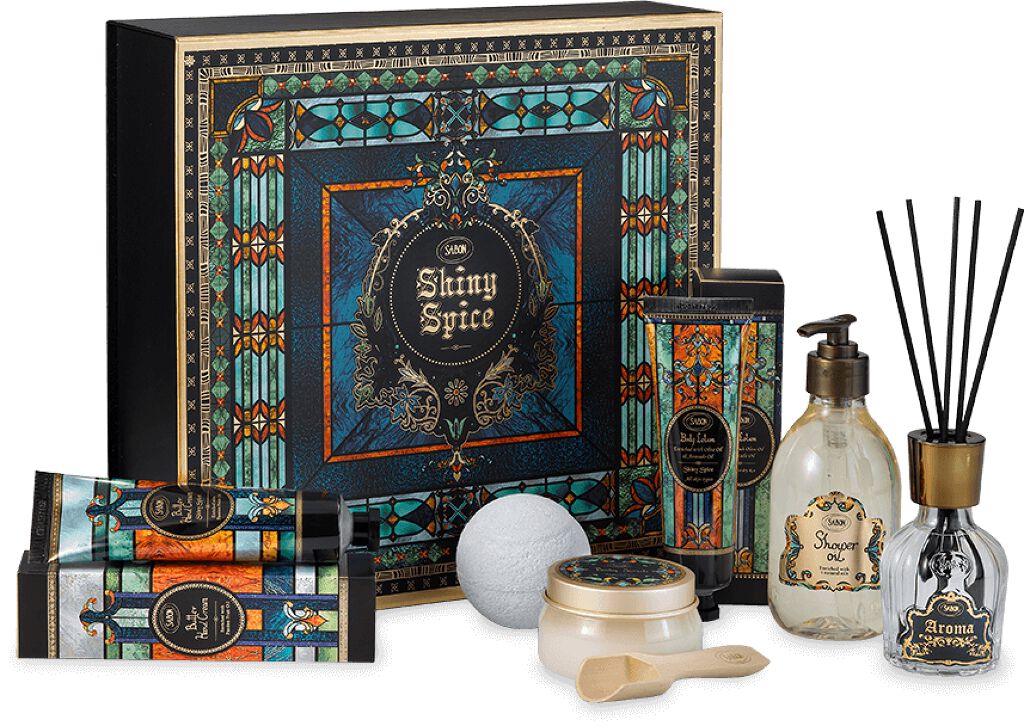 SABON ホリデーコレクション トータルコフレ