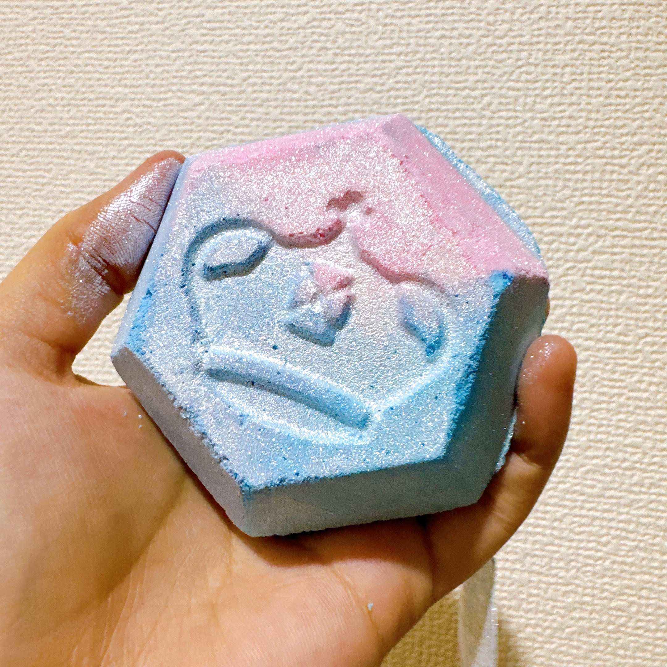 カラー・クラリティ・カラット・カット/ラッシュ/炭酸系入浴剤を使ったクチコミ（1枚目）