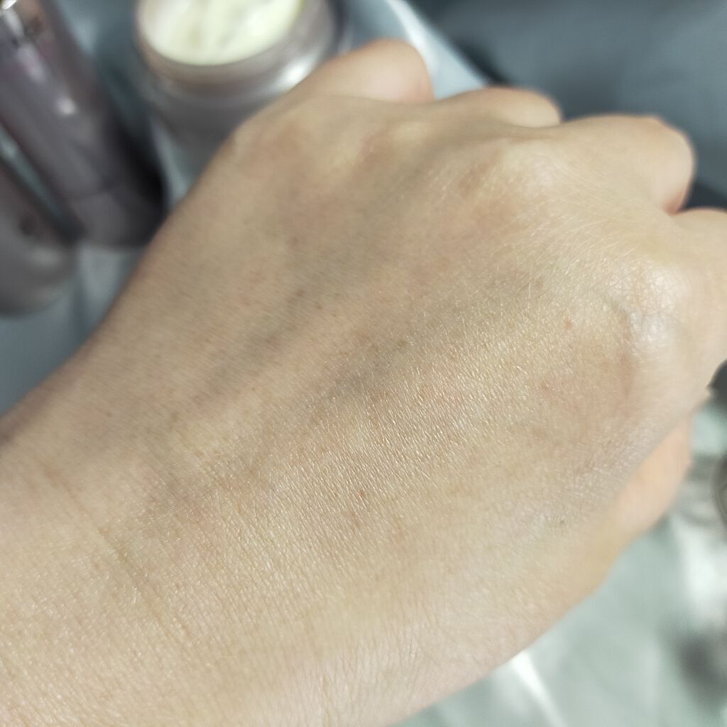 オーバーナイト ヴェールクリーム/BRIGHTAGE/フェイスクリームを使ったクチコミ（3枚目）