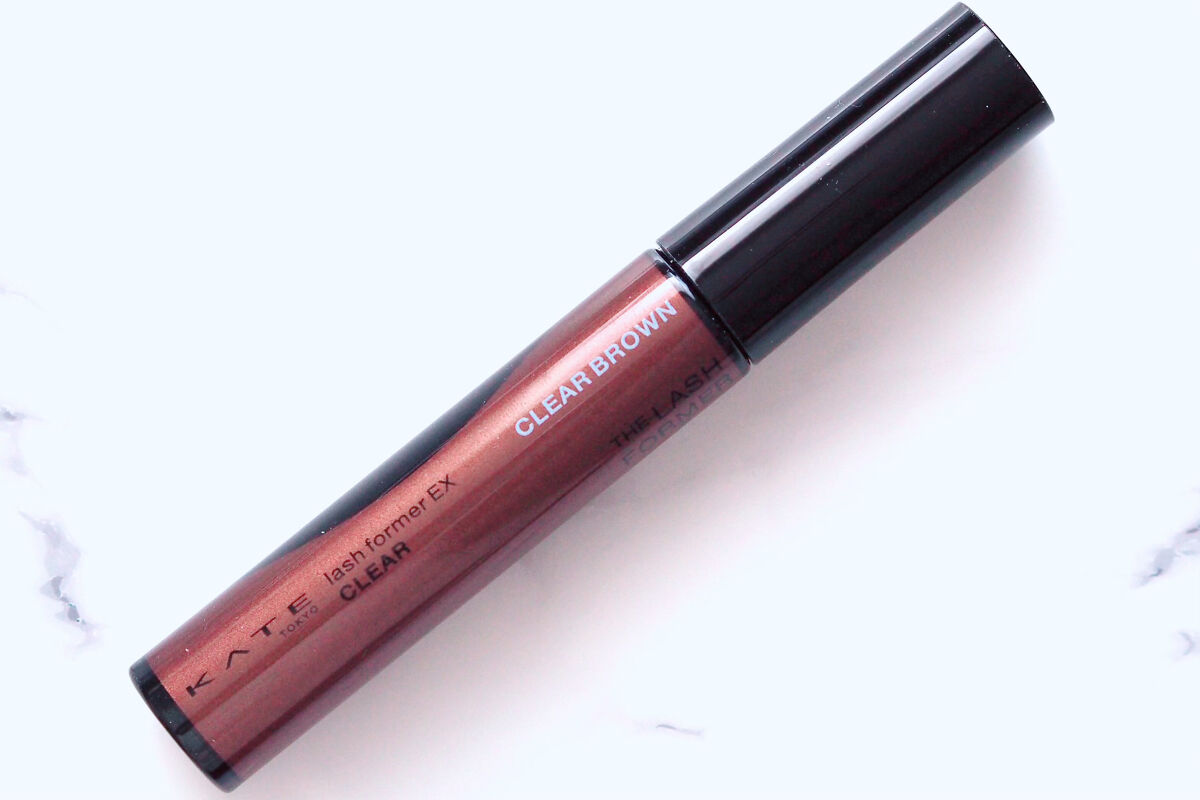 ラッシュフォーマーEX(クリア)/KATE/マスカラを使ったクチコミ（3枚目）