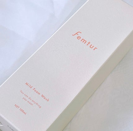 フェムチャー マイルドフォームウォッシュ/アンファー(スカルプD)/デリケートゾーンケアを使ったクチコミ(3枚目)