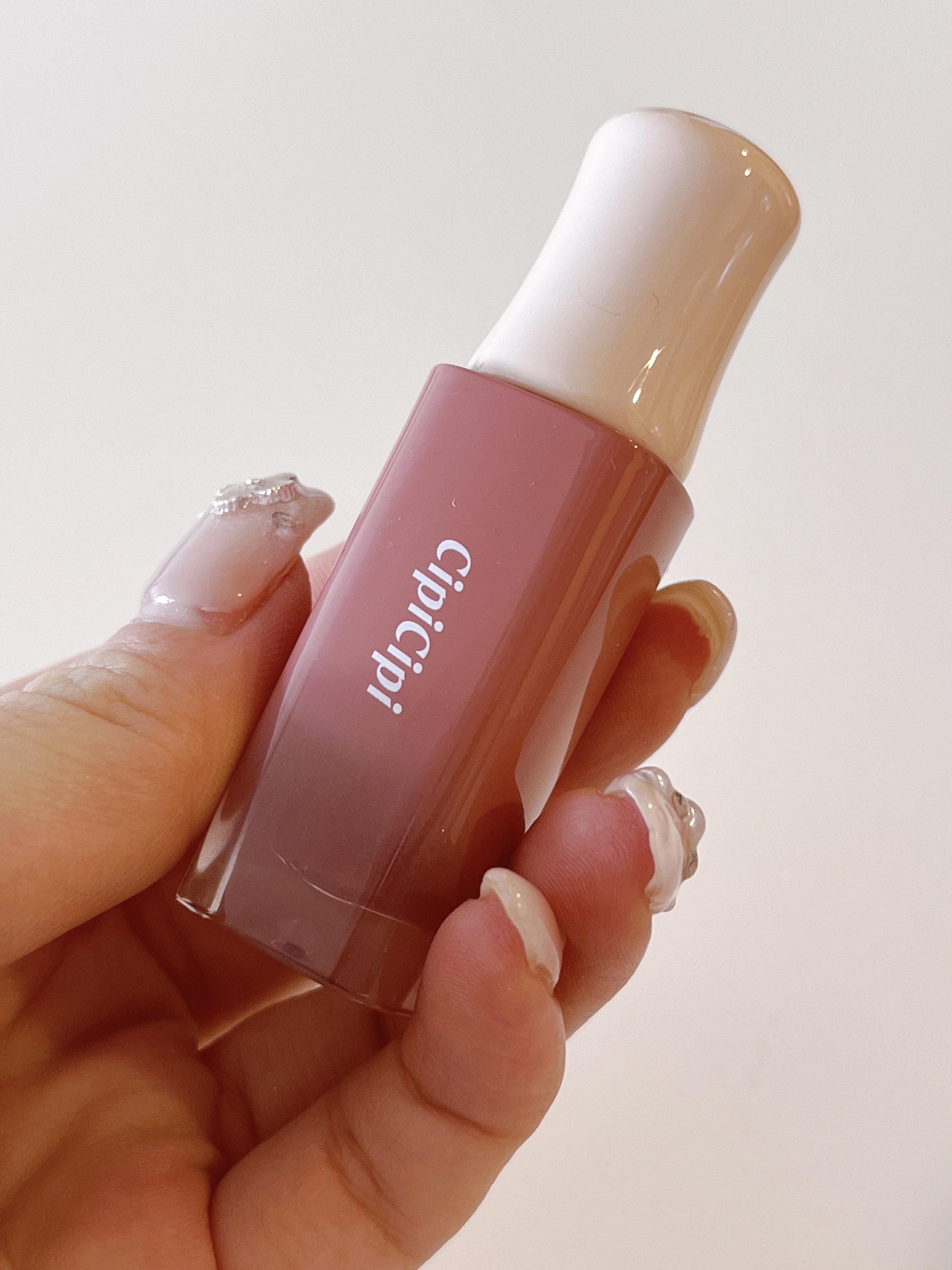 デューイフィルムティント 02 さくらダスティ/CipiCipi/リップティントを使ったクチコミ（2枚目）