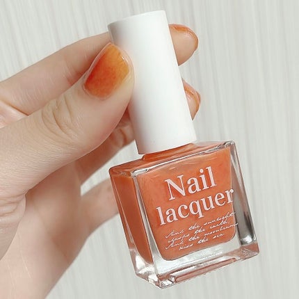 jill leen. 繊維ネイル  B1 ももジャム/jill leen./マニキュアを使ったクチコミ(1枚目)