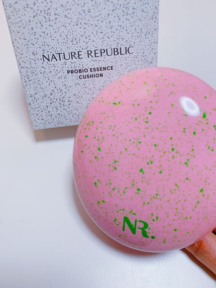 PROBIOエッセンスクッション/ネイチャーリパブリック/クッションファンデーションを使ったクチコミ(1枚目)