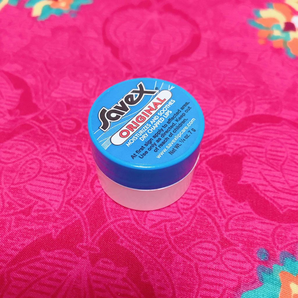 サベックス リップクリーム ジャー オリジナル/サベックス/リップバームを使ったクチコミ（1枚目）