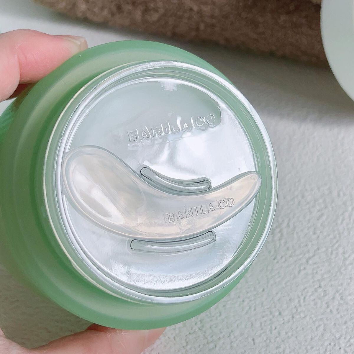 BANILA CO クリーンイットゼロ クレンジングバーム ポアクラリファイングのクチコミ「・
・
しっかりメイクやウォータープルーフの
メイクアップアイテムを
使った日にいいなと思うク.....」（3枚目）