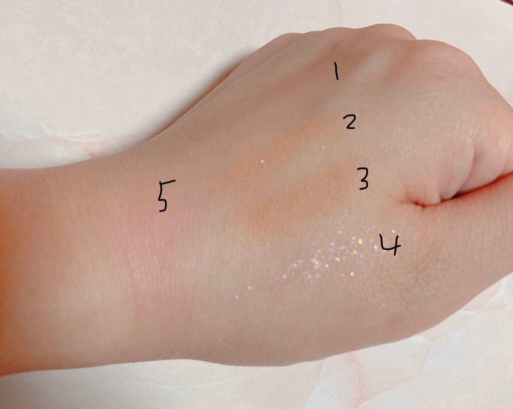 マルチキューブ/i’m meme/マルチパレットを使ったクチコミ(3枚目)