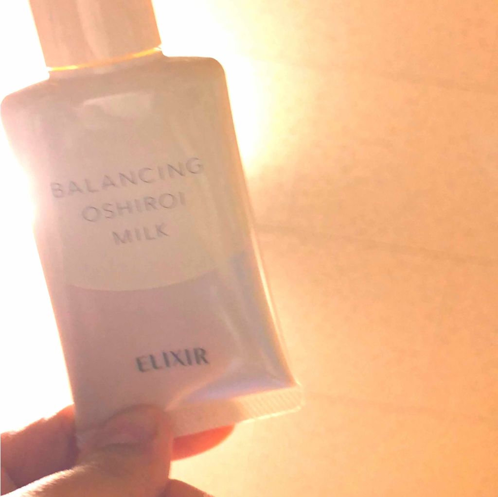エリクシール ルフレ バランシング おしろいミルク/エリクシール/乳液を使ったクチコミ（1枚目）