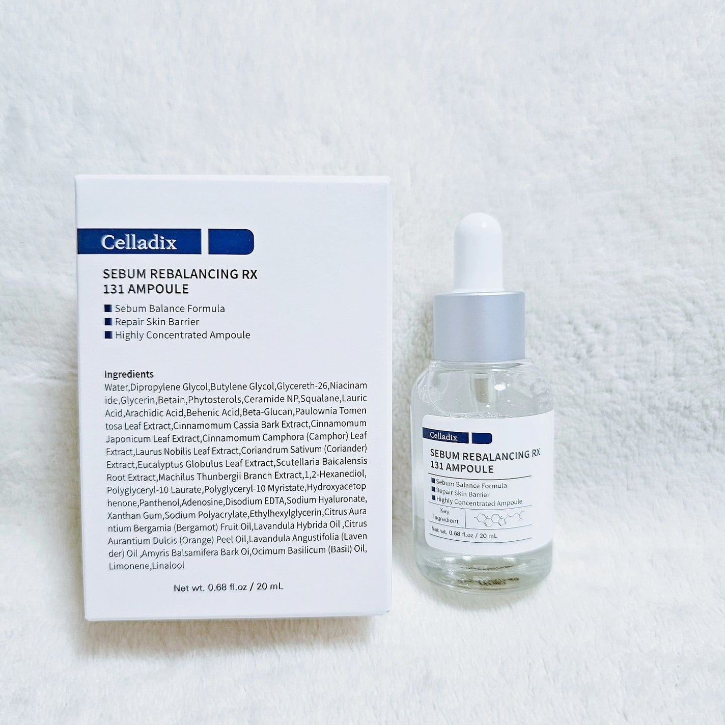 131 ポア クリアリング セラム/Celladix/美容液を使ったクチコミ(4枚目)