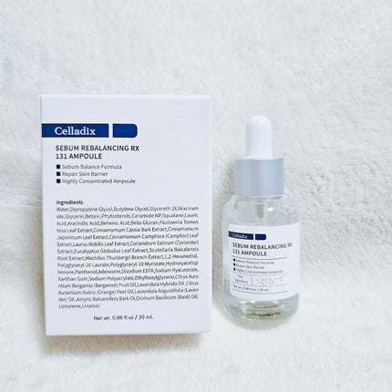 131 ポア クリアリング セラム/Celladix/美容液を使ったクチコミ(4枚目)