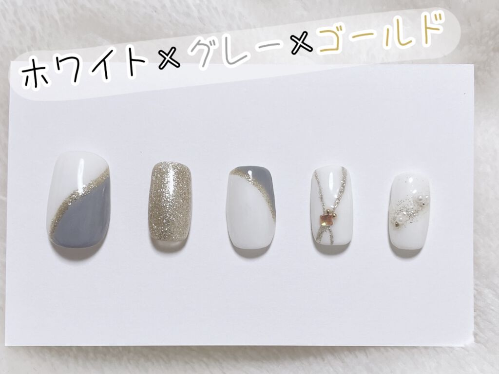 BRG ジェルネイル/DAISO/ジェルネイルを使ったクチコミ（1枚目）