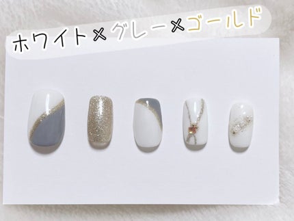 BRG ジェルネイル/DAISO/ジェルネイルを使ったクチコミ(1枚目)