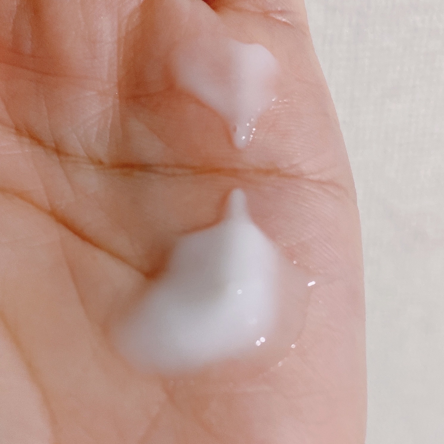 ケアセラ APフェイス＆ボディ乳液 200mL/ケアセラ/ボディミルクを使ったクチコミ（3枚目）