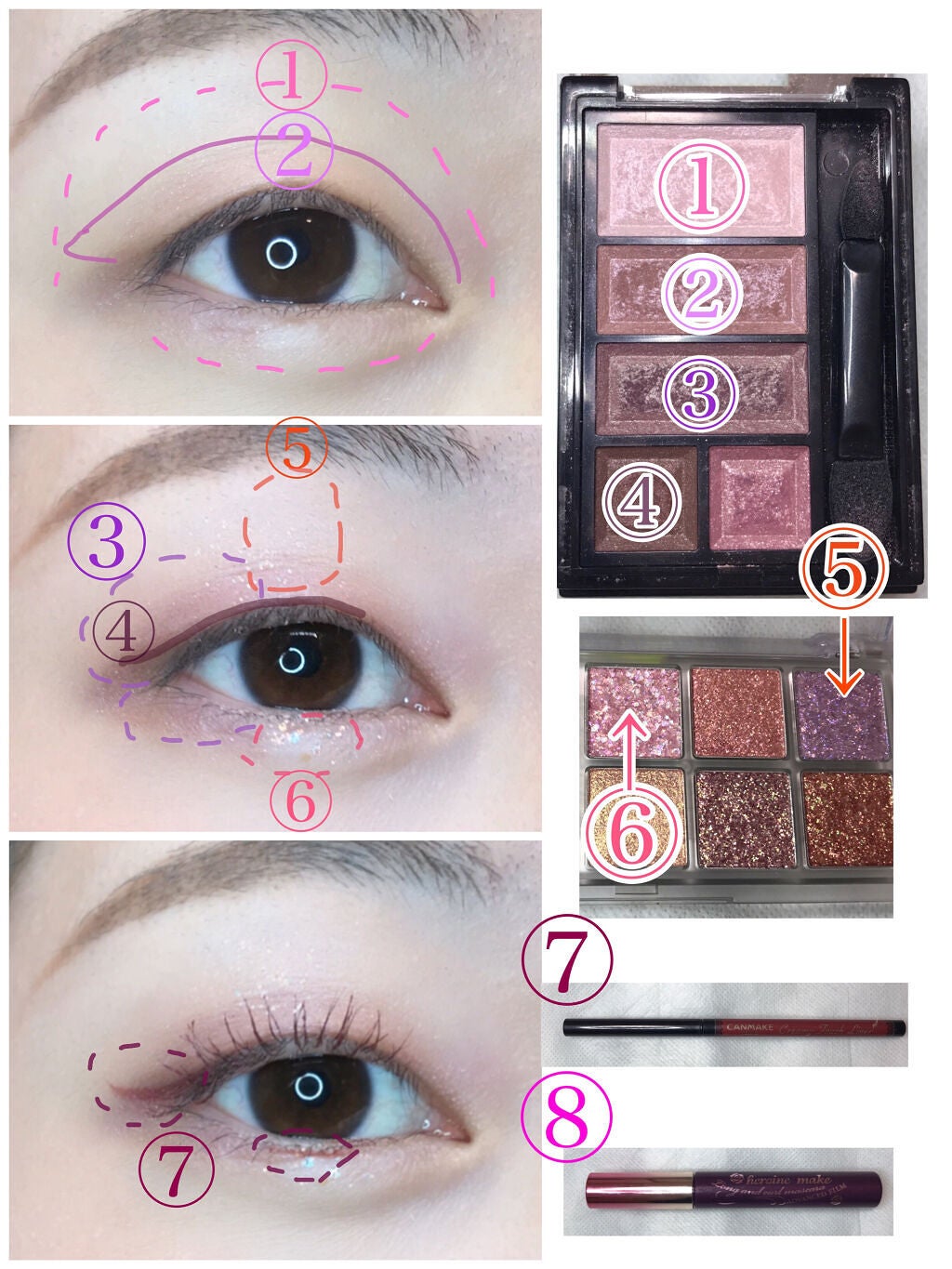 ロング&カールマスカラ アドバンストフィルム/ヒロインメイク/マスカラを使ったクチコミ(2枚目)