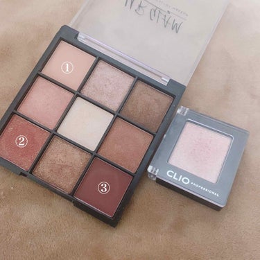 UR GLAM　BLOOMING EYE COLOR PALETTE/U R GLAM/アイシャドウパレットを使ったクチコミ（2枚目）