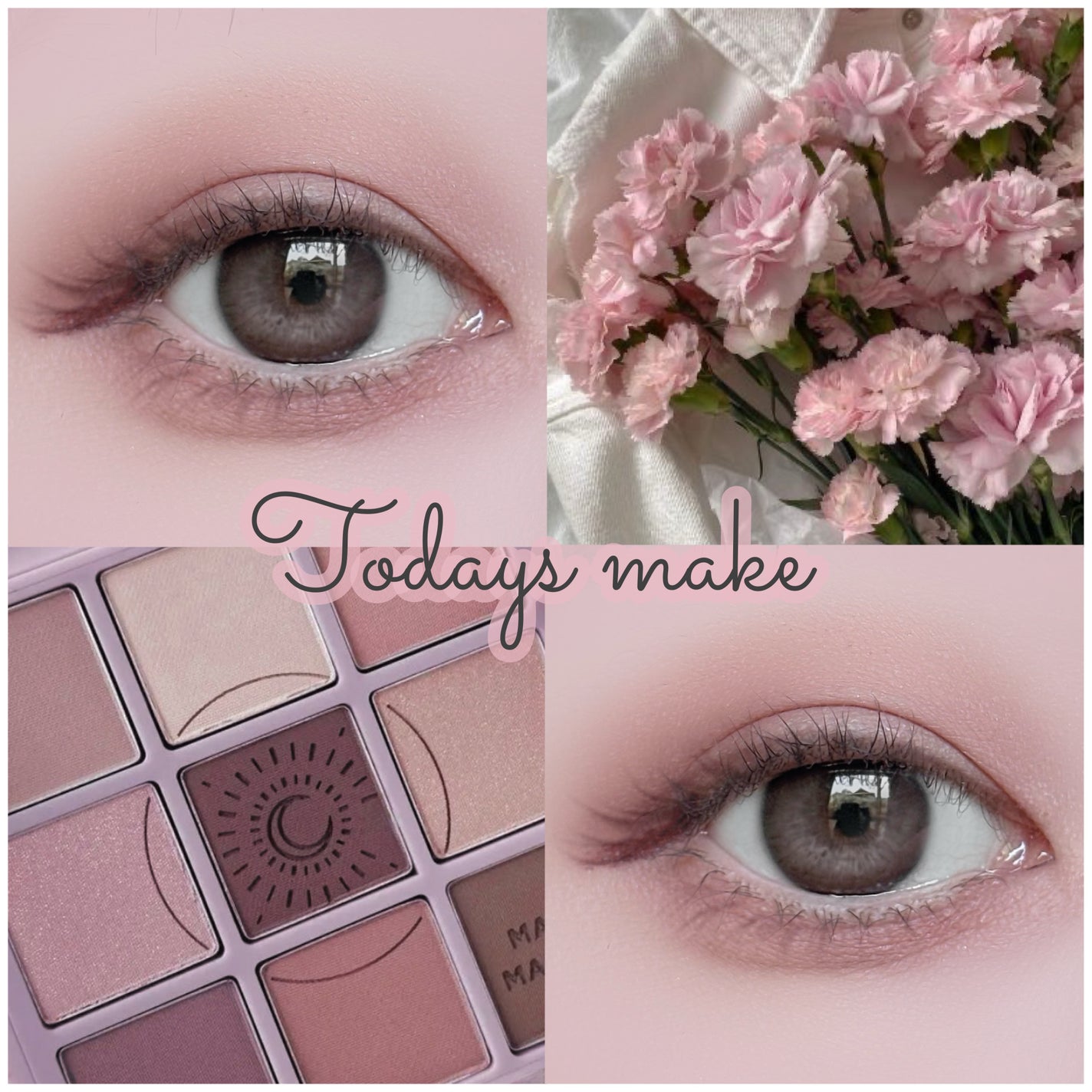 マイフェイブムードアイパレット 9カラー/HOLIKA HOLIKA/アイシャドウパレットを使ったクチコミ(1枚目)