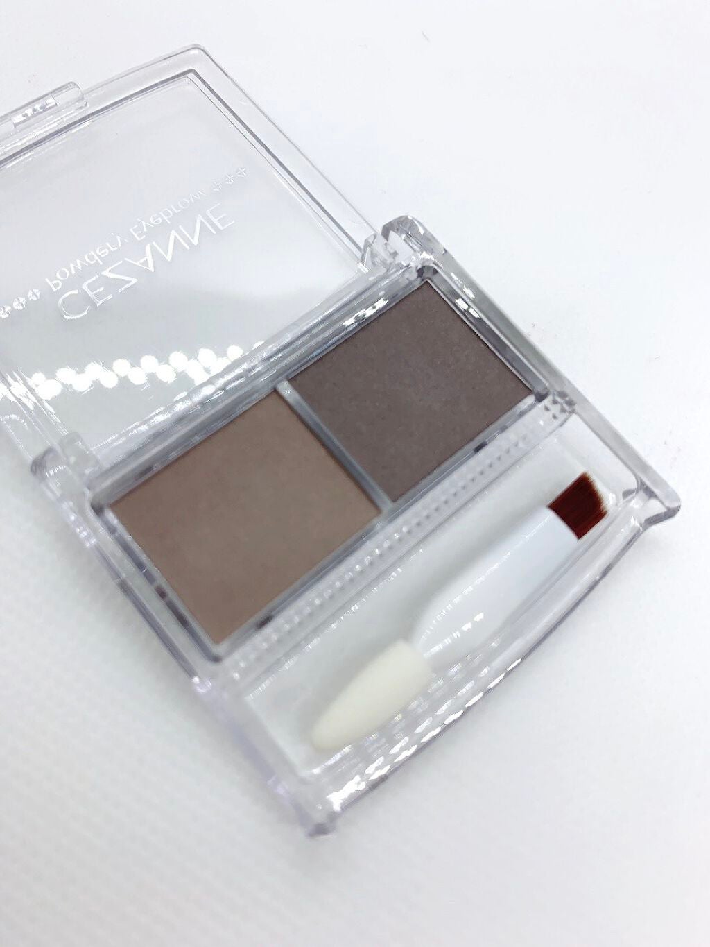 超細芯アイブロウ/CEZANNE/アイブロウペンシルを使ったクチコミ(2枚目)