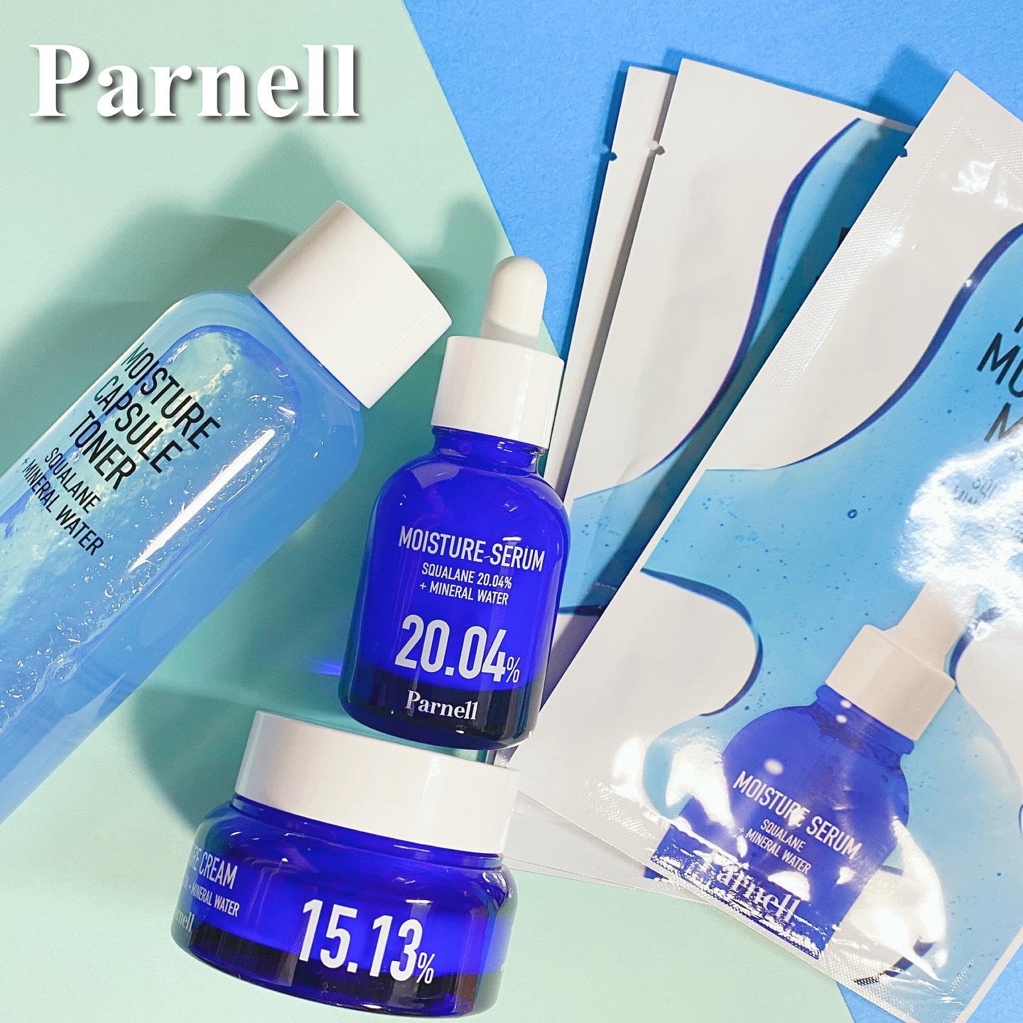 Squalane 20.04 Mineral Water Moisture Serum/parnell/美容液を使ったクチコミ（1枚目）