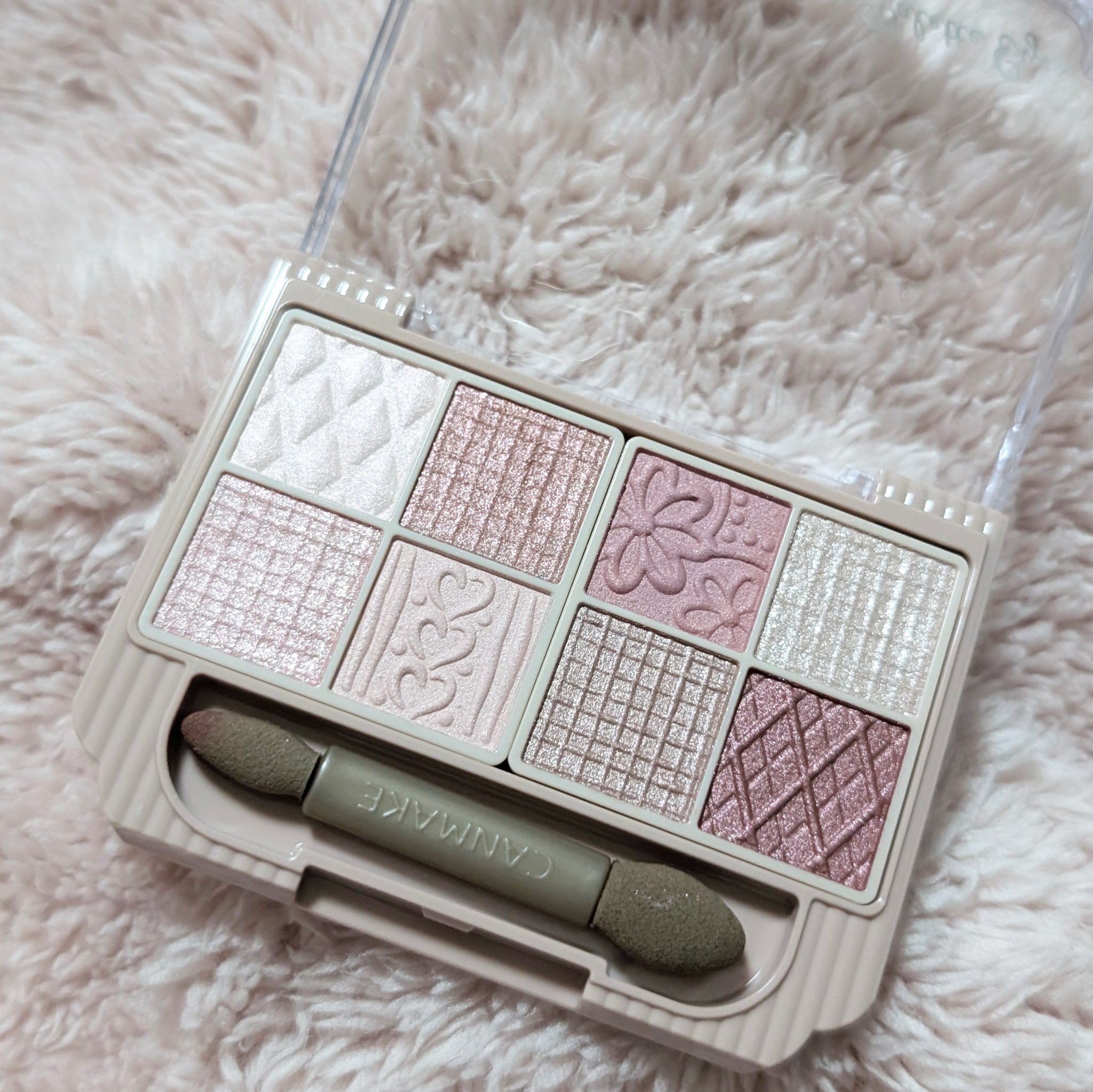 プティパレットアイズ/キャンメイク/パウダーアイシャドウを使ったクチコミ（2枚目）