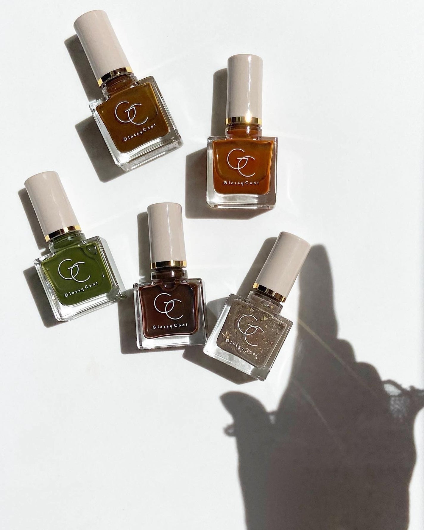 グロッシーコート/スキューズミー/オールインワンネイルを使ったクチコミ(1枚目)