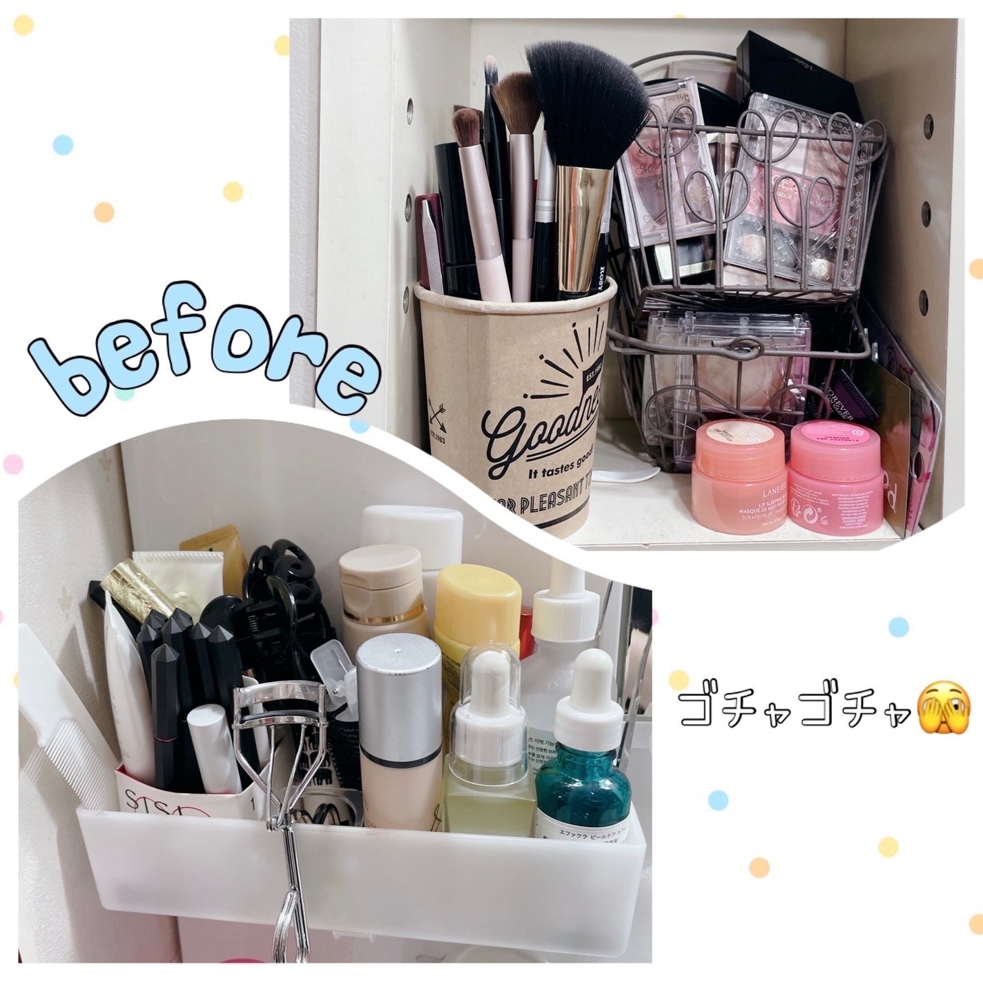 STORAGE BOX 2段/DAISO/その他を使ったクチコミ(3枚目)