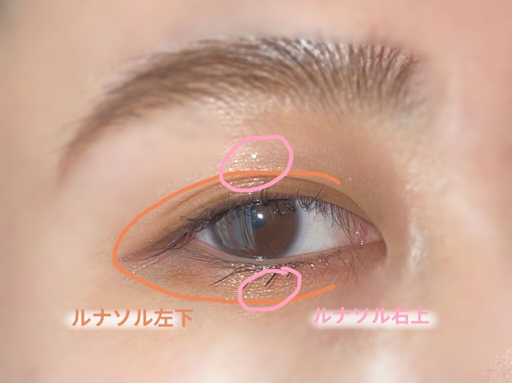 アイカラーレーション/LUNASOL/アイシャドウパレットを使ったクチコミ（2枚目）