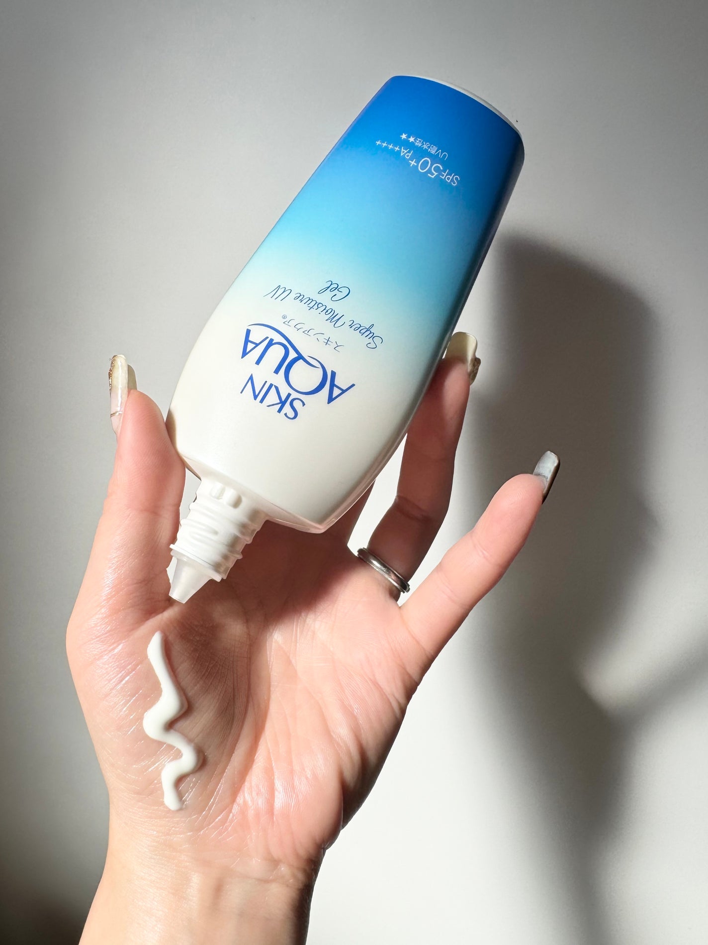 スキンアクア スーパーモイスチャージェル/スキンアクア/日焼け止めジェルを使ったクチコミ(2枚目)