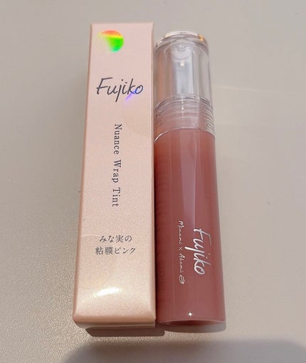 ニュアンスラップティント/Fujiko/リップティントを使ったクチコミ(1枚目)