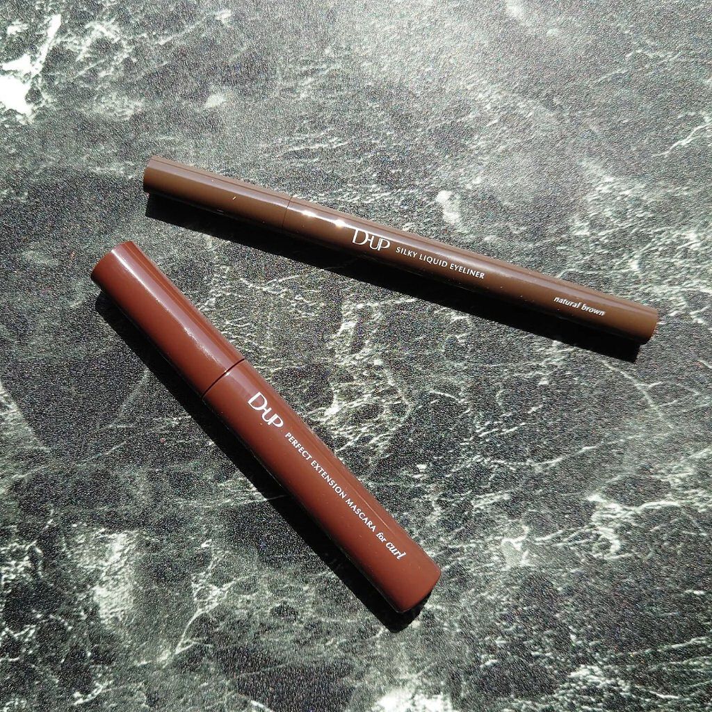 パーフェクトエクステンション マスカラ for カール/D-UP/マスカラを使ったクチコミ（1枚目）