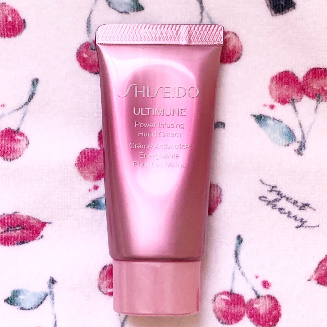 アルティミューン パワライジング ハンドクリーム/SHISEIDO/ハンドクリームを使ったクチコミ(1枚目)