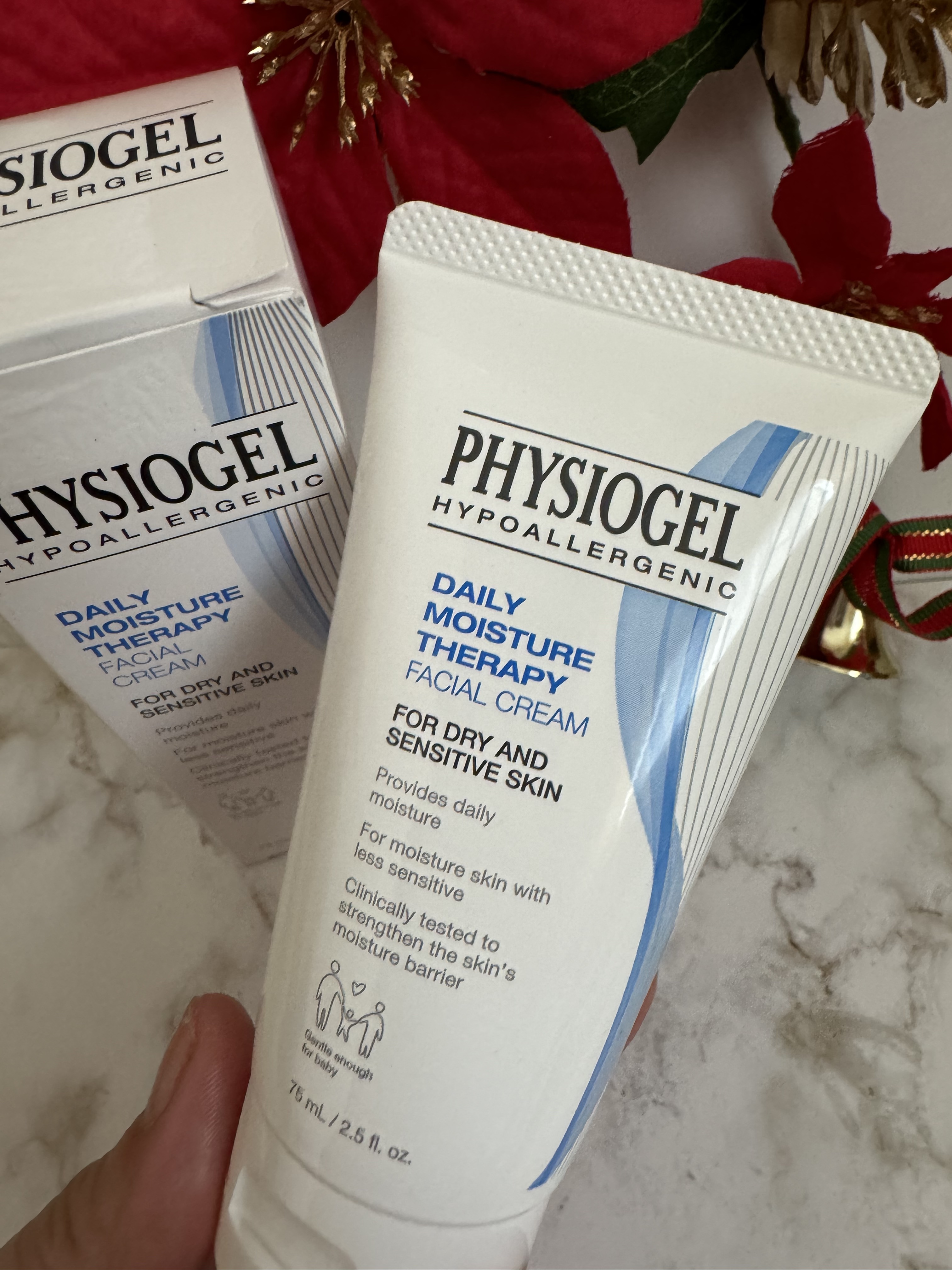 DMT インテンシブフェイシャルクリーム/PHYSIOGEL/フェイスクリームを使ったクチコミ（2枚目）